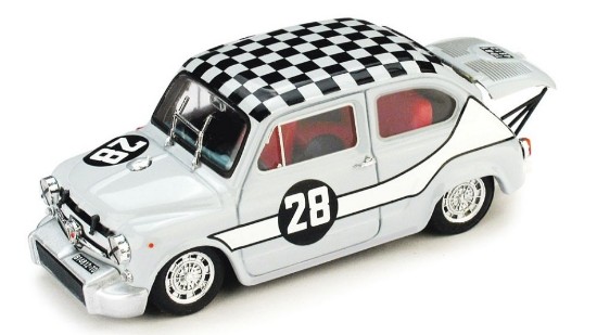 Immagine di FIAT ABARTH 1000 N.28 2nd ZANDWOORT TROPHY GR.5 M.PASOTTI 1:43