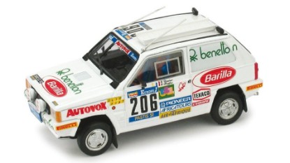 Immagine di FIAT PANDA N.206 PARIS DAKAR 1984 HOEPFNER-DHELIAT 1:43