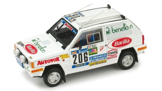 Immagine di FIAT PANDA N.206 PARIS DAKAR 1984 HOEPFNER-DHELIAT 1:43