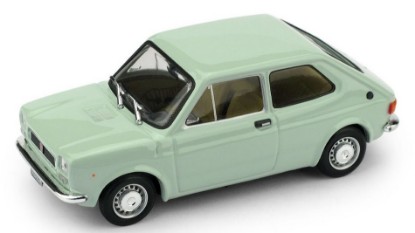 Immagine di FIAT 127 1a SERIE 1971 VERDE CHIARO 1:43