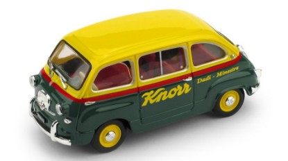Immagine di FIAT 600 MULTIPLA VEICOLO COMMERCIALE BRODO KNORR 1956 1:43