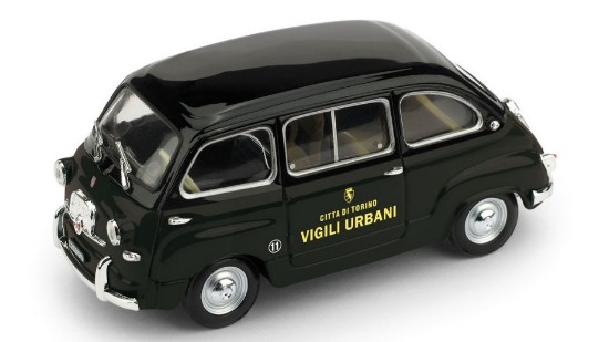 Immagine di FIAT 600 MULTIPLA 1956 VIGILI URBANI TORINO 1:43