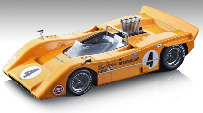 Immagine di MCLAREN M8A CAN-AM N.4 WINN.RIVERSIDE 1968 B.MCLAREN 1:18