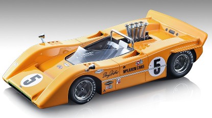 Immagine di MCLAREN M8A CAN-AM N.5 WINN.ROAD AMERICA 1968 D.HULME 1:18