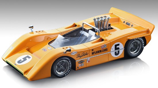 Immagine di MCLAREN M8A CAN-AM N.5 WINN.ROAD AMERICA 1968 D.HULME 1:18