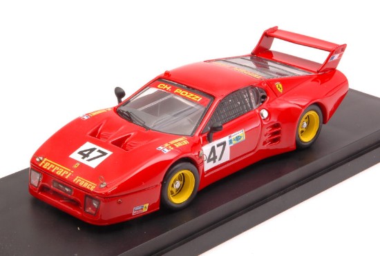 Immagine di FERRARI 512 BB LM N.47 LM 1981 ANDRUET-BALLOT LENA 1:43