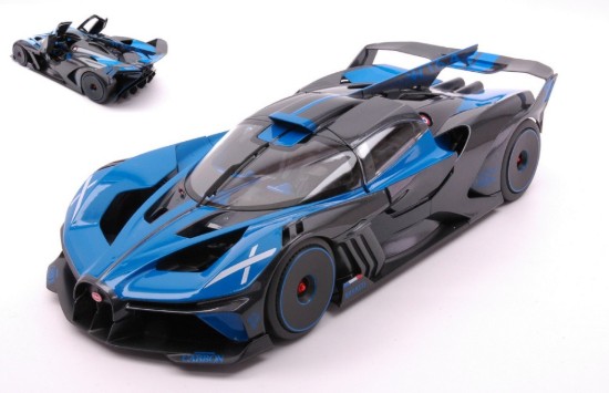 Immagine di BUGATTI BOLIDE BLUE 1:18