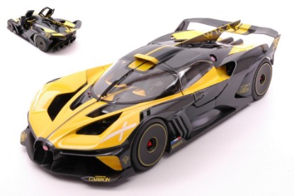 Immagine di BUGATTI BOLIDE YELLOW 1:18