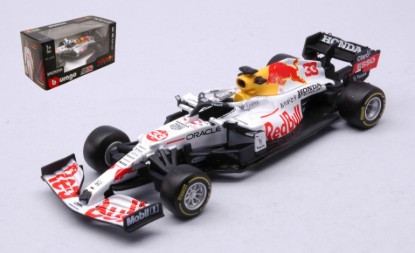 Immagine di RED BULL RB16B MAX VERSTAPPEN 2021 N.33 TURKISH GP 1:43