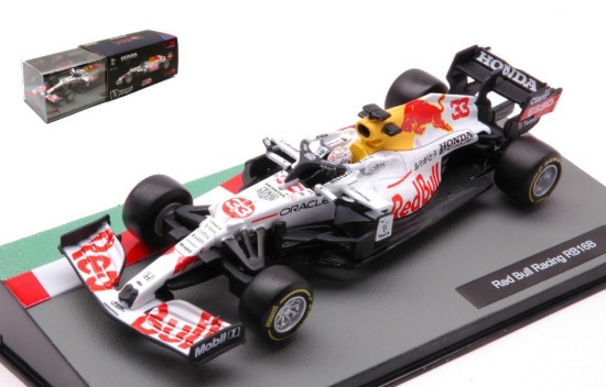 Immagine di RED BULL RB16B MAX VERSTAPPEN 2021 N.33 TURKISH GP SIGNATURE 1:43