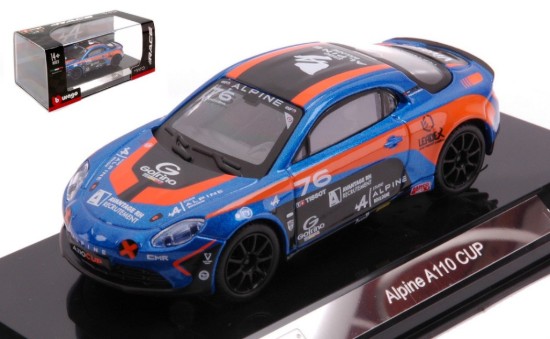 Immagine di ALPINE A110 CUP N.76 1:43