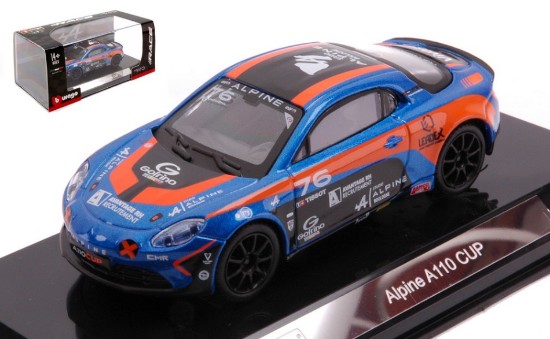 Immagine di ALPINE A110 CUP N.76 1:43