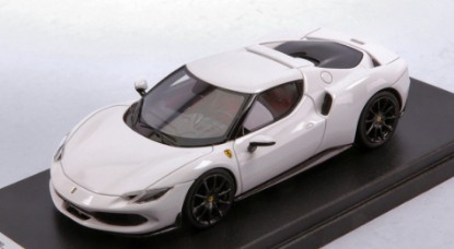 Immagine di FERRARI 296 GTB BIANCO CERVINO 1:43
