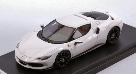 Immagine di FERRARI 296 GTB BIANCO CERVINO 1:43