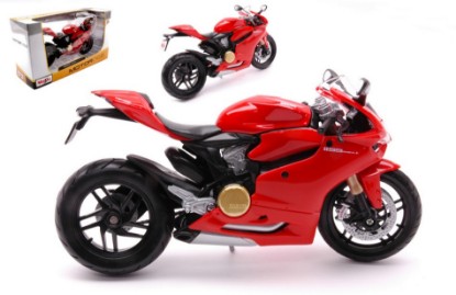 Immagine di DUCATI 1199 PANIGALE RED 1:12
