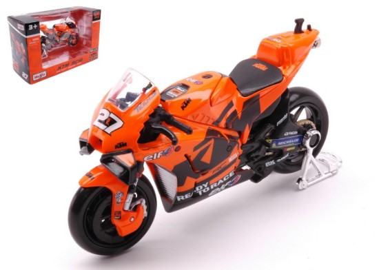 Immagine di KTM RC16 TECH3 MOTOGP 2021 N.27 IKER LECUONA 1:18