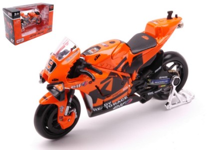 Immagine di KTM RC16 TECH3 MOTOGP 2021 N.9 DANILO PETRUCCI 1:18