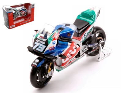 Immagine di HONDA RC213V MOTOGP 2021 N.73 ALEX MARQUEZ 1:18