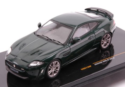 Immagine di JAGUAR XKR-S 2010 RACING GREEN 1:43