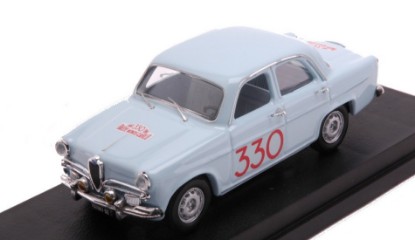 Immagine di ALFA ROMEO GIULIETTA T.I. N.330 MONTE CARLO 1964 PINASCO-SANFILIPPO 1:43