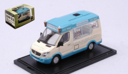 Immagine di WHITBY MONDIAL ICE CREAM VAN PICCADILLY WHIP 1:76