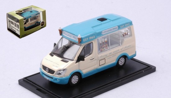 Immagine di WHITBY MONDIAL ICE CREAM VAN PICCADILLY WHIP 1:76