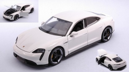 Immagine di PORSCHE TAYCAN TURBO S WHITE 1:24