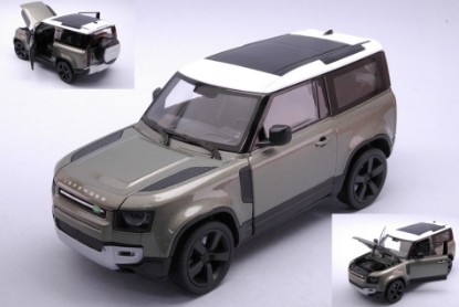 Immagine di LAND ROVER DEFENDER METALLIC LIGHT GREEN 1:26