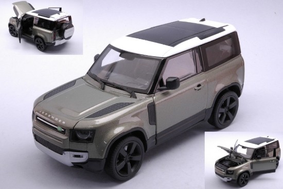 Immagine di LAND ROVER DEFENDER METALLIC LIGHT GREEN 1:26