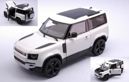 Immagine di LAND ROVER DEFENDER WHITE 1:26