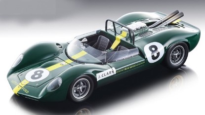 Immagine di LOTUS 40 N.8 ACCIDENT BRANDS HATCH 1965 JIM CLARK 1:18