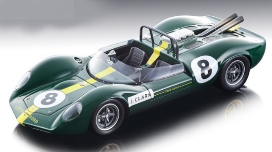 Immagine di LOTUS 40 N.8 ACCIDENT BRANDS HATCH 1965 JIM CLARK 1:18