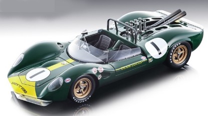 Immagine di LOTUS 40 N.1 2nd RIVERSIDE GP 1965 JIM CLARK 1:18