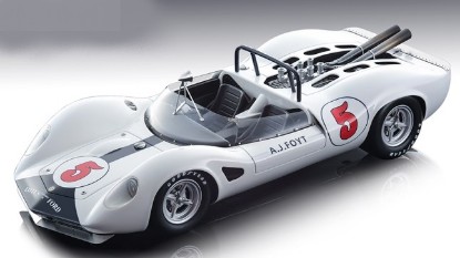 Immagine di LOTUS 40 N.5 ACCIDENT RIVERSIDE GP 1965 A.J.FOYT 1:18