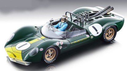 Immagine di LOTUS 40 N.1 RIVERSIDE GP 1965 JIM CLARK W/FIGURE 1:18