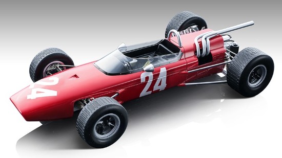 Immagine di MCLAREN M4A F2 N.24 GP DE ROUEN 1967 BRUCE MCLAREN 1:18