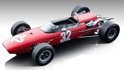 Immagine di MCLAREN M4A F2 N.32 THE WILLS BARC 200 SILVERS.1967 BRUCE MCLAREN 1:18