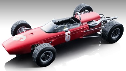 Immagine di MCLAREN M4A F2 N.6 NURBURGRING 1967 BRUCE MCLAREN 1:18