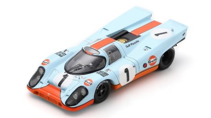 Immagine di PORSCHE 917 K N.1 2nd 24 H DAYTONA 1970 J.SIFFERT-B.REDMAN 1:43