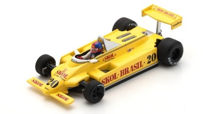 Immagine di FITTIPALDI F8 EMERSON FITTIPALDI 1980 N.20 BRITISH GP 1:43