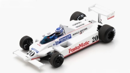 Immagine di FITTIPALDI F8C KEKE ROSBERG 1981 N.20 BELGIAN GP 1:43