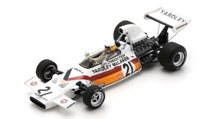 Immagine di MC LAREN M194A JODY SCHECKTER 1972 N.21 US GP 1:43
