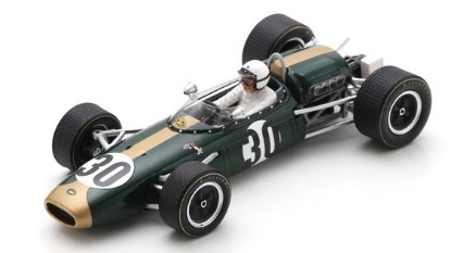 Immagine di BRABHAM BT22 JO BONNIER 1966 N.30 FRENCH GP 1:43