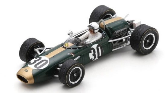 Immagine di BRABHAM BT22 JO BONNIER 1966 N.30 FRENCH GP 1:43