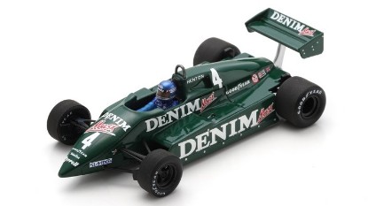 Immagine di TYRRELL 011 BRIAN HENTON 1982 N.4 ITALIAN GP 1:43