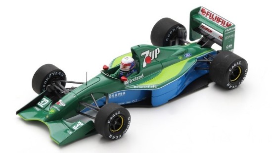 Immagine di JORDAN 191 BERTRAND GACHOT 1991 N.32 8th CANADIAN GP 1:43