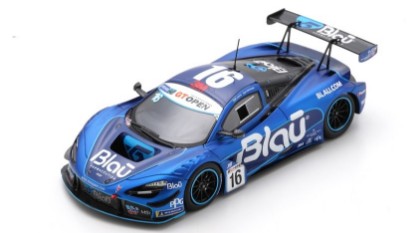 Immagine di MC LAREN 720S GT3 N.16 INT.GT OPEN 2019 M.HAHN-A.KHODAIR 1:43