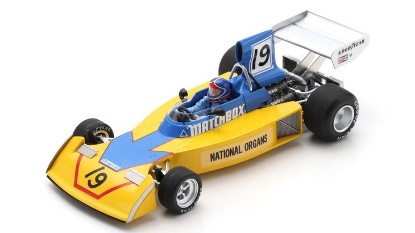 Immagine di SURTEES TS16 DAVE MORGAN 1975 N.19 BRITISH GP 1:43