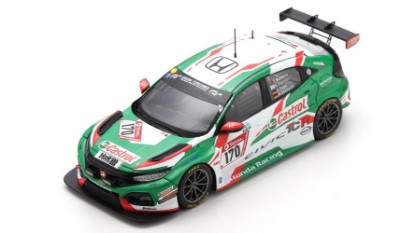 Immagine di HONDA CIVIC TCR N.170 WINNER TCR 24 H NURBURGRING 2020 FUGEL-MONTEIRO-GU