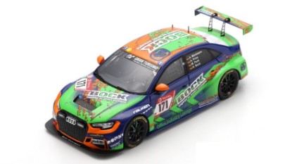 Immagine di AUDI RS3 N.171 24 H NURBURGRING 2020 BOCK-PARTI-PRINZ-MOENTMANN 1:43